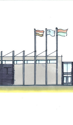 ontwerpschets Spruit, Alkmaar