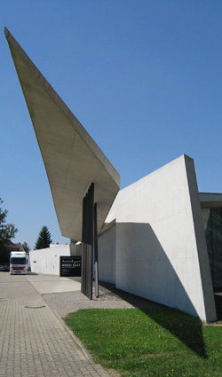 Vitra Brandweerkazerne, Weil am Rhein