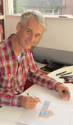 portret Jan Willem Dragt