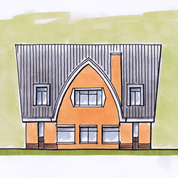 Villa Nesdijk 23, Bergen